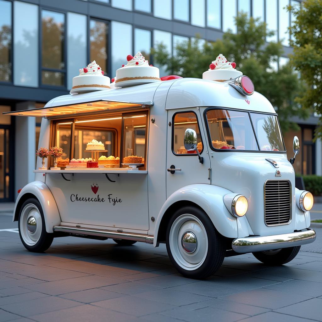 Future of Cheesecake Food Trucks