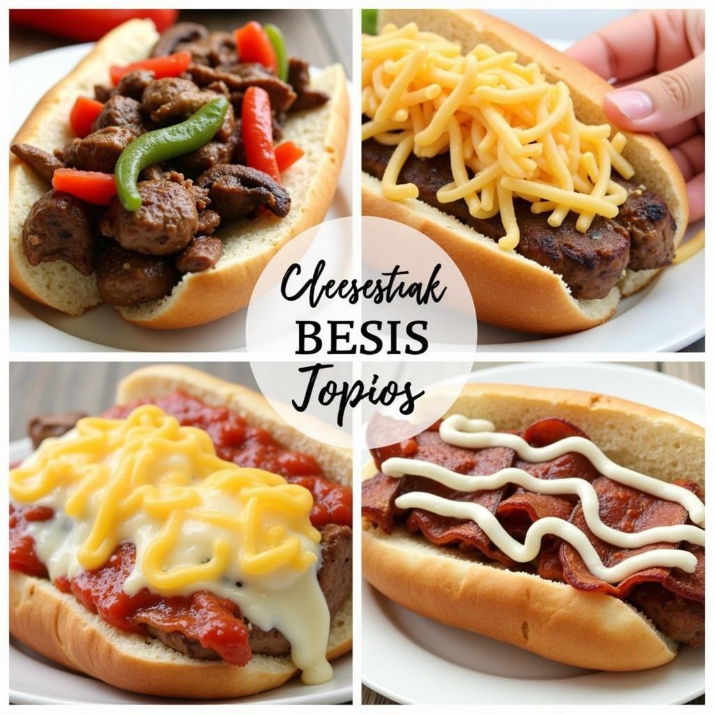 Delicious Cheesesteak Variations