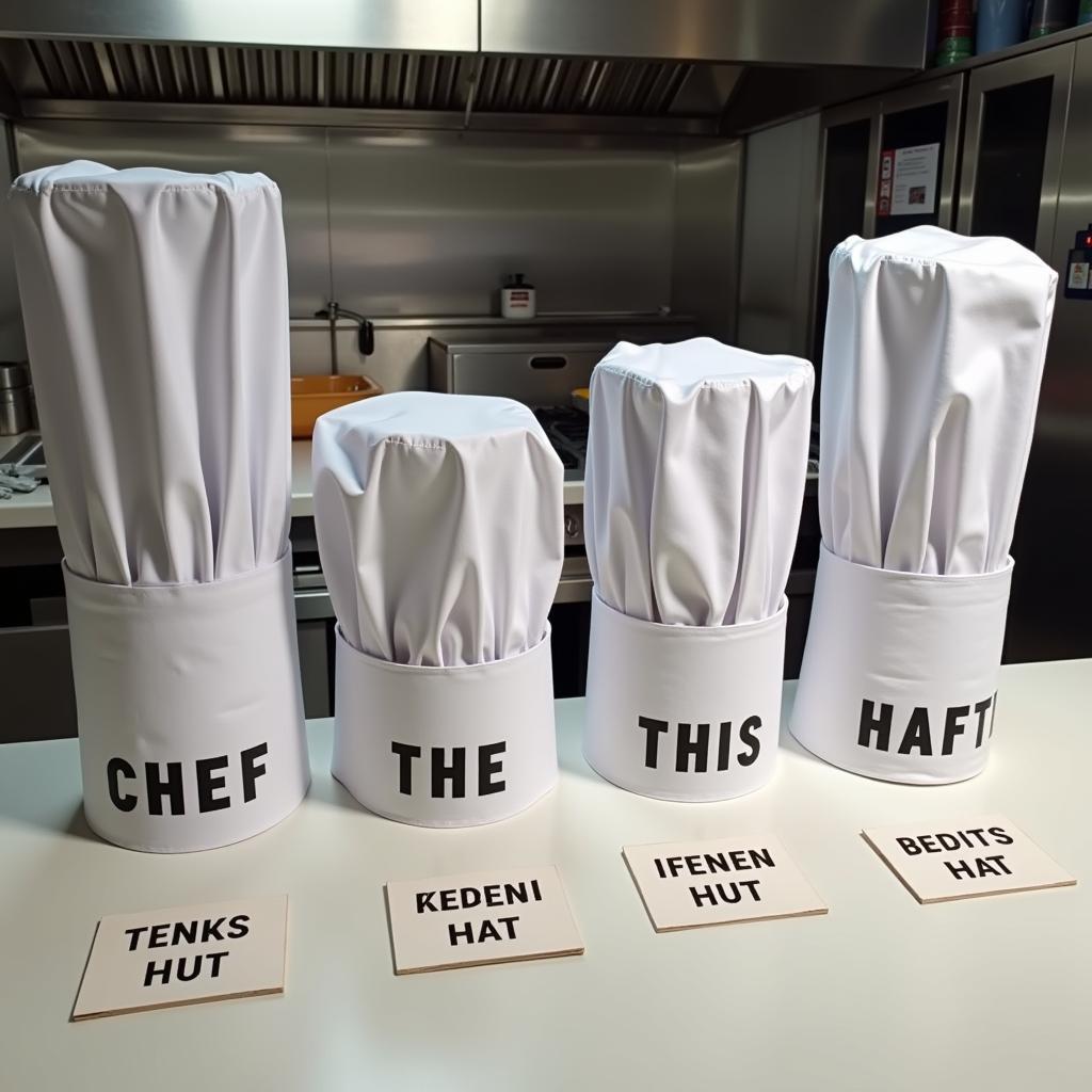 Chef Hats and Their Meaning