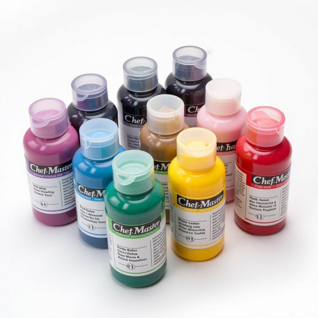 Chefmaster Food Coloring Bottles