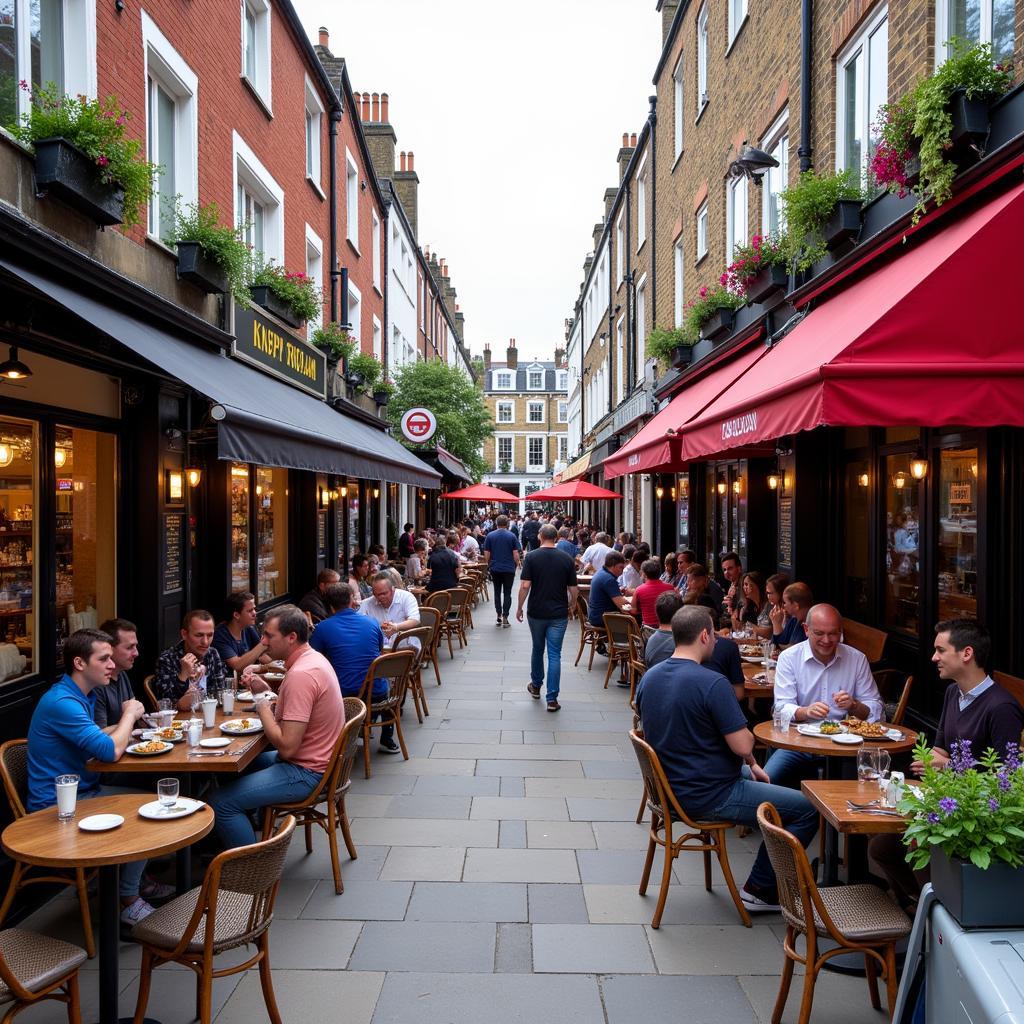 Chelsea Restaurants on King's Road