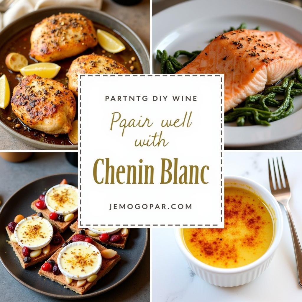 Chenin Blanc Food Pairing Ideas