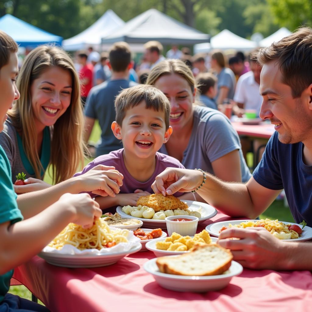 Family fun at the Chesapeake Food Fest