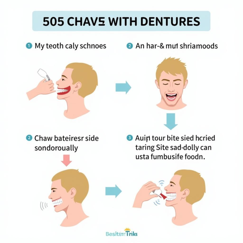 Effective Chewing Techniques with Dentures