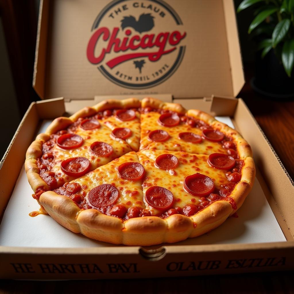 Chicago Deep Dish Pizza Delivery