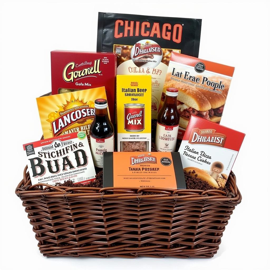 Chicago Food Gifts Shipping