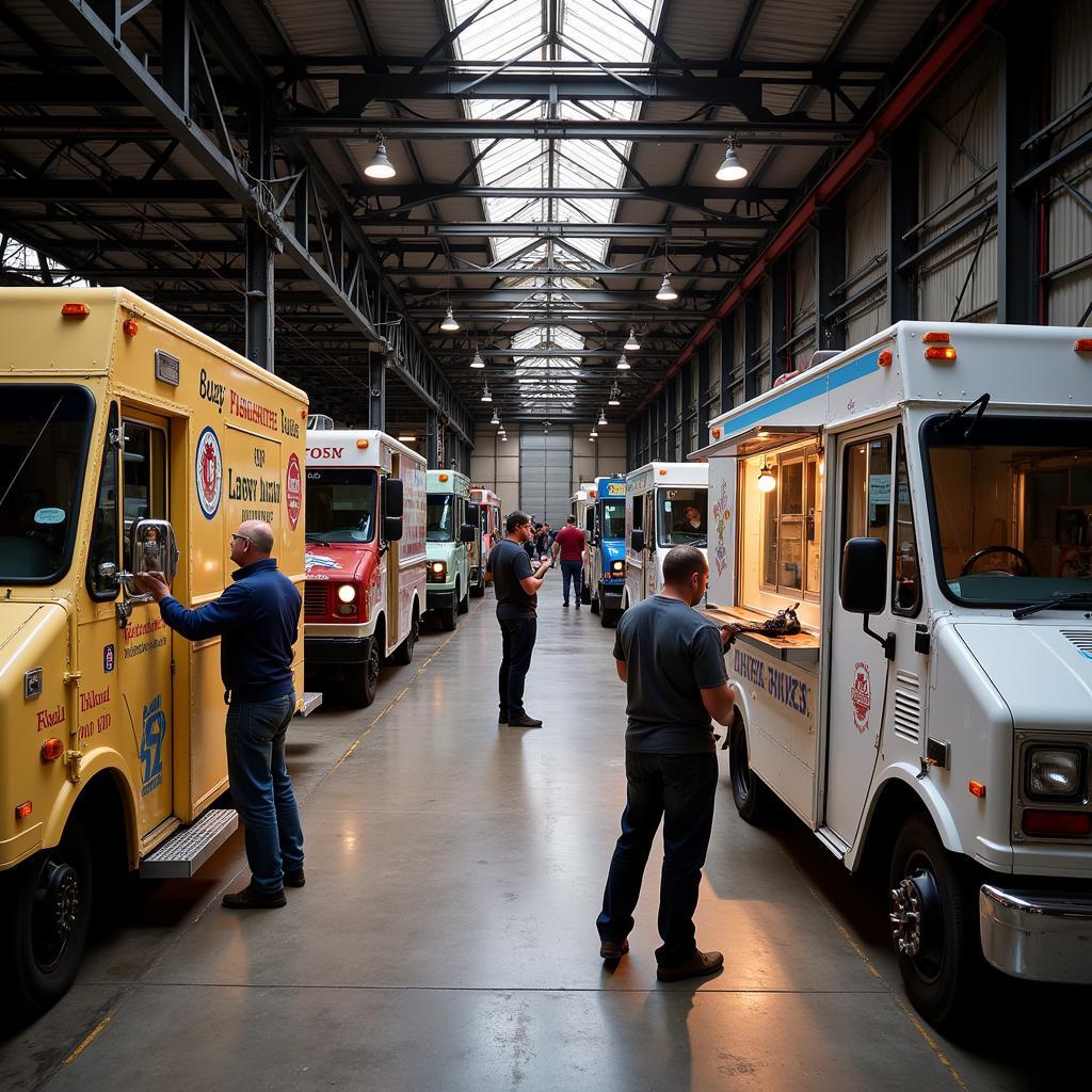 Chicago Food Truck Manufacturers Showcase