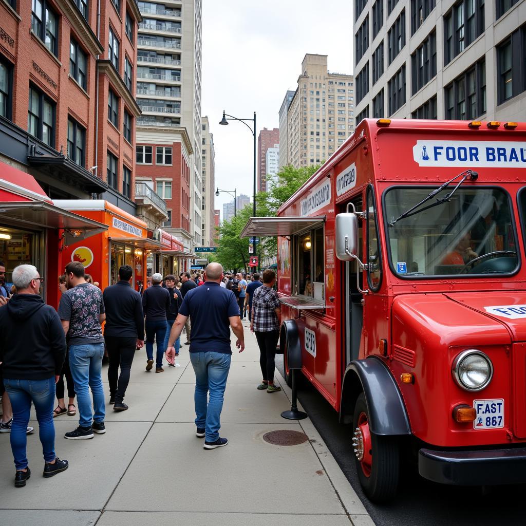 Chicago Food Truck Scene