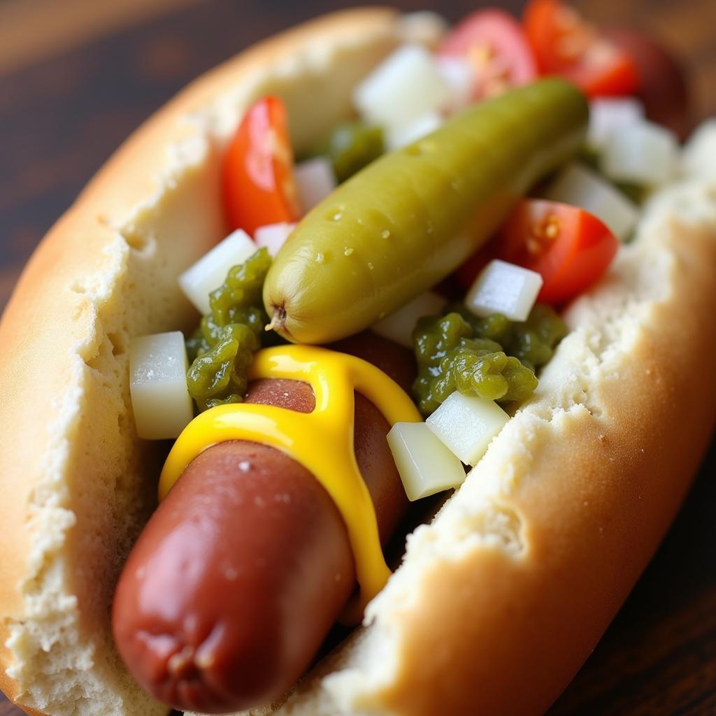 Chicago Style Hot Dog