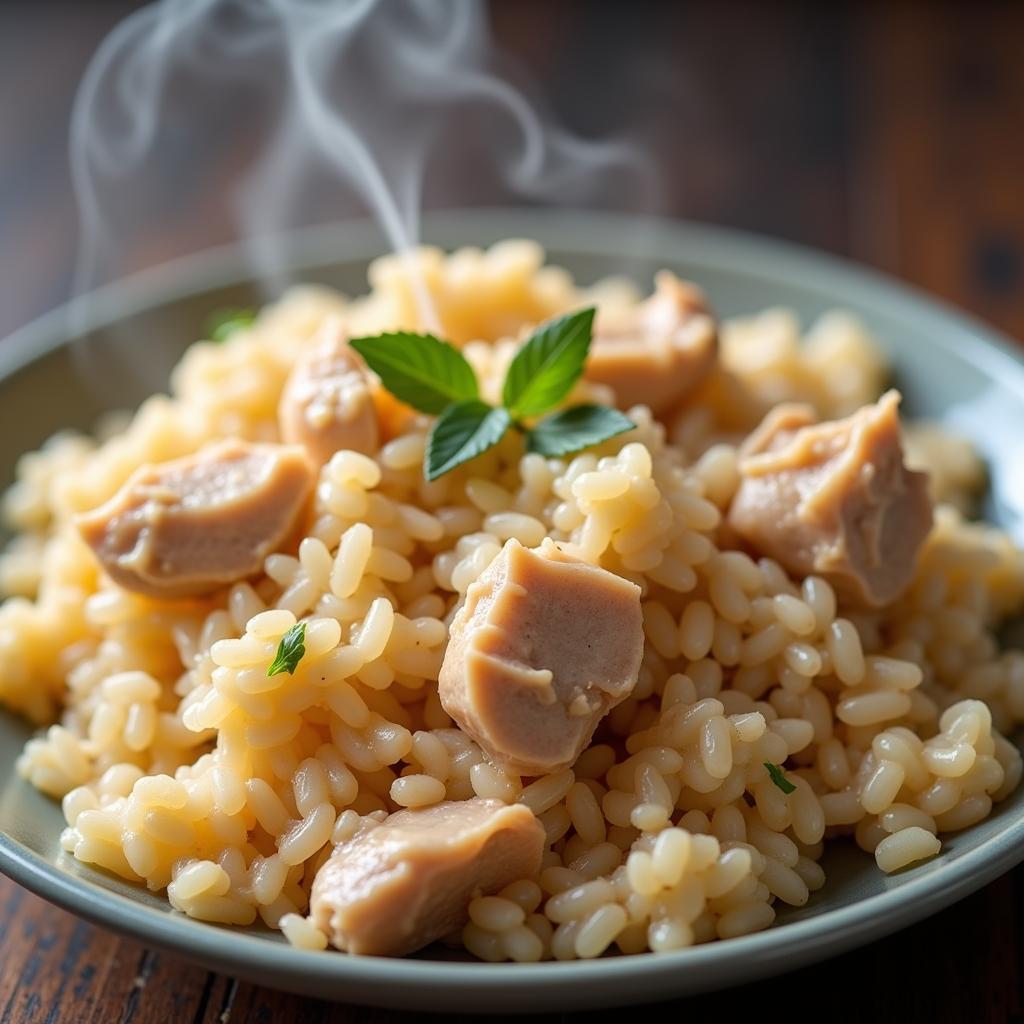 Chicken and Rice for Dogs with Upset Stomach