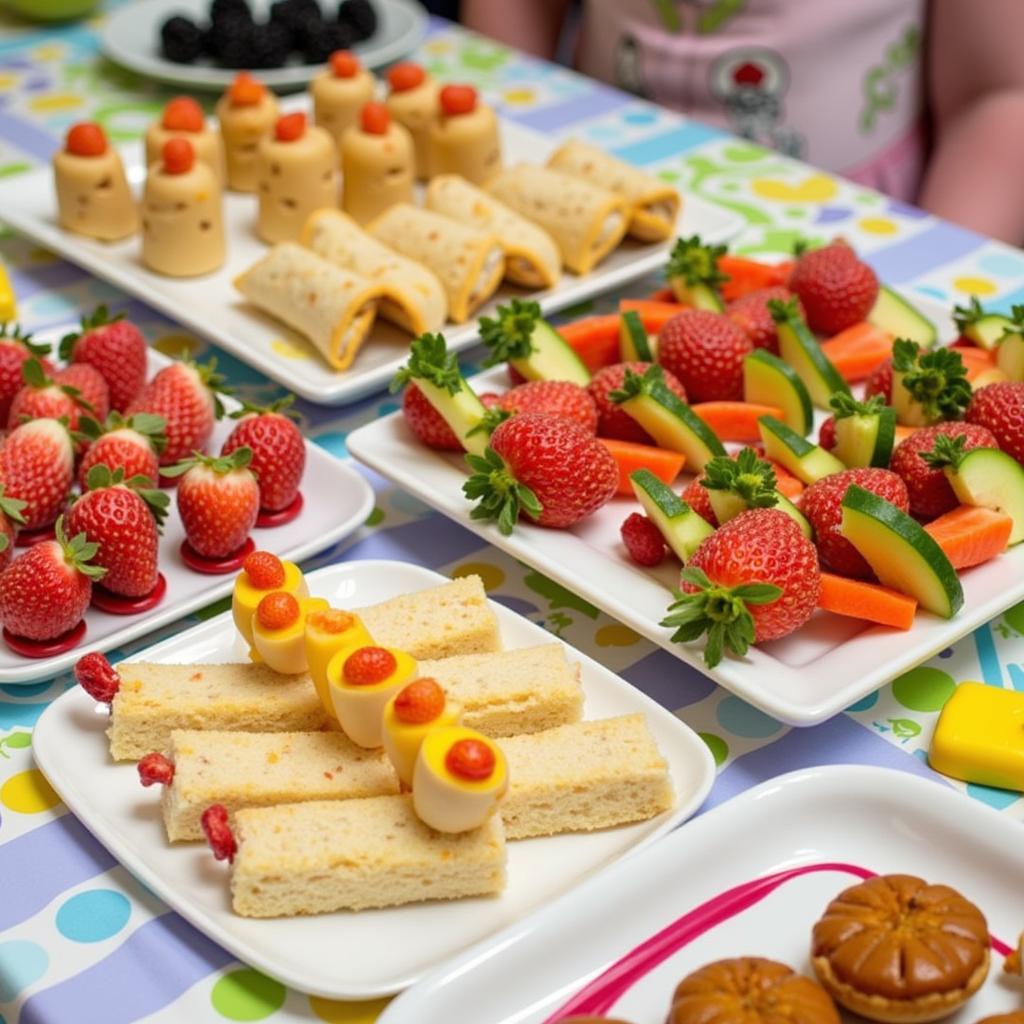 Children's Party Food Suppliers Variety of Options