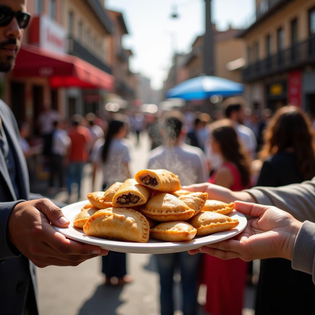 Chilean Food Truck Empanadas