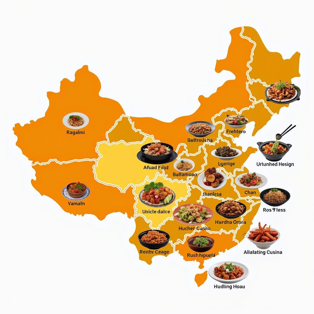 Regional Variations in Chinese Cuisine