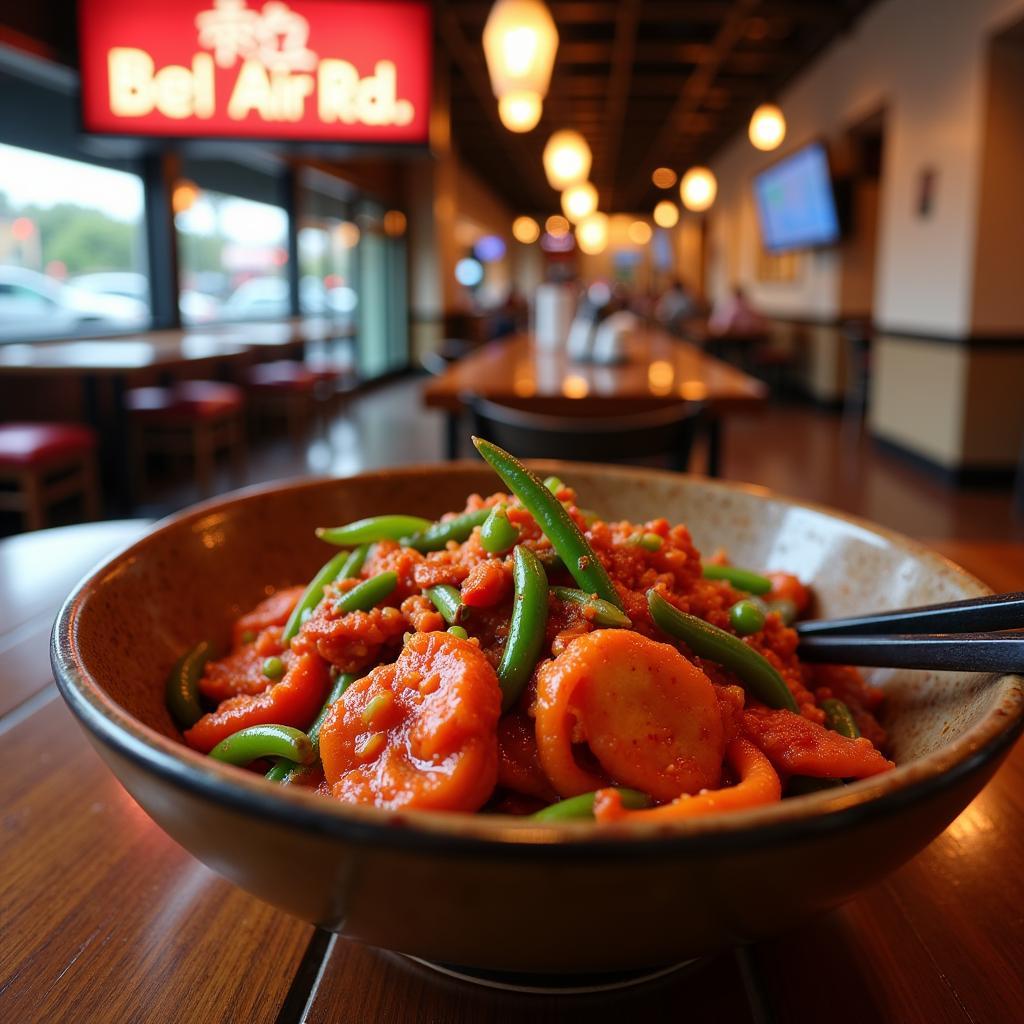 Spicy Sichuan Dishes on Bel Air Rd