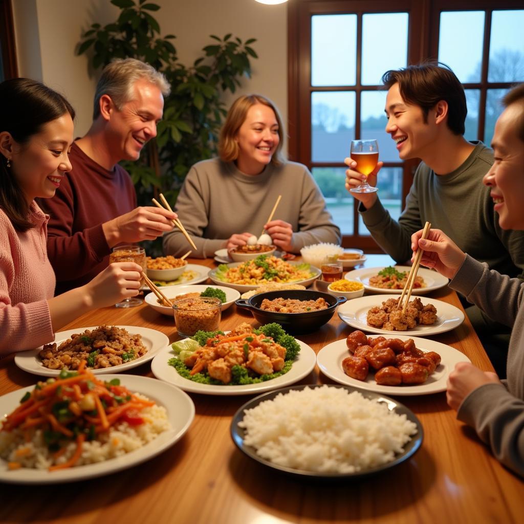 Chinese Food Delivery Family Meal in Ypsilanti MI