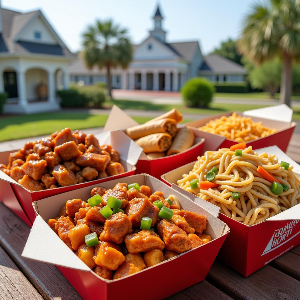 Chinese food delivery in Pensacola, Florida