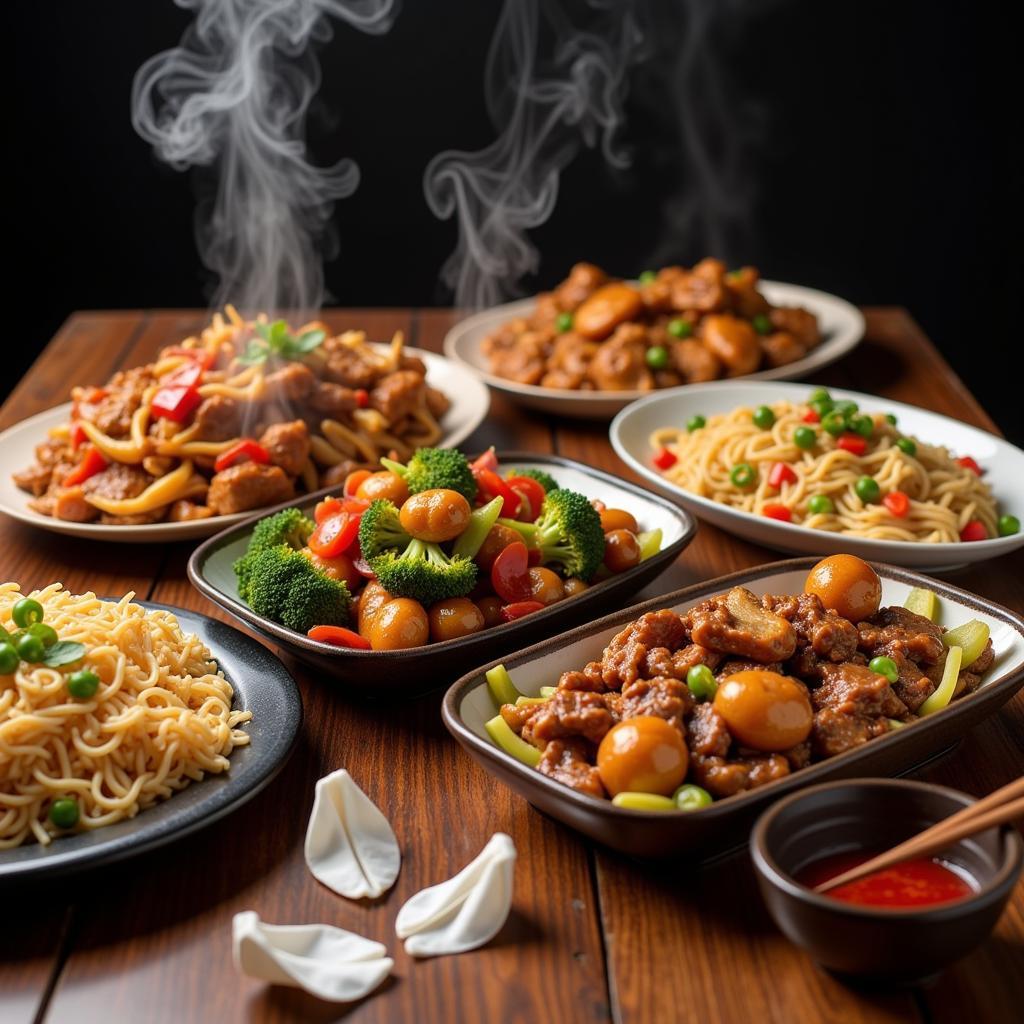 Popular Chinese Food Dishes for Delivery in Warwick RI