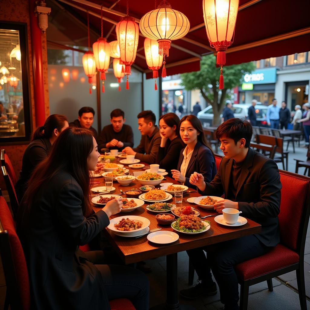 Chinese Food Hanover MD Outdoor Seating