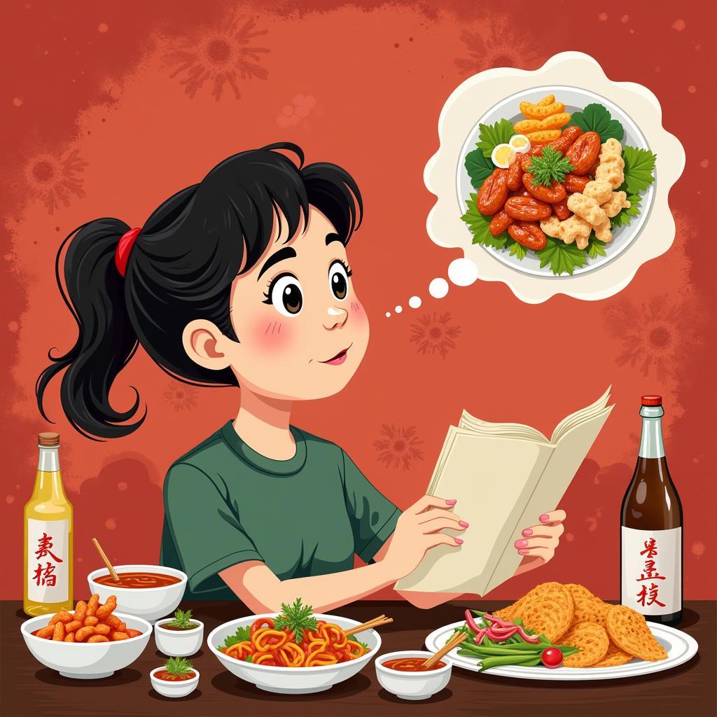 Exploring Chinese Food Menus