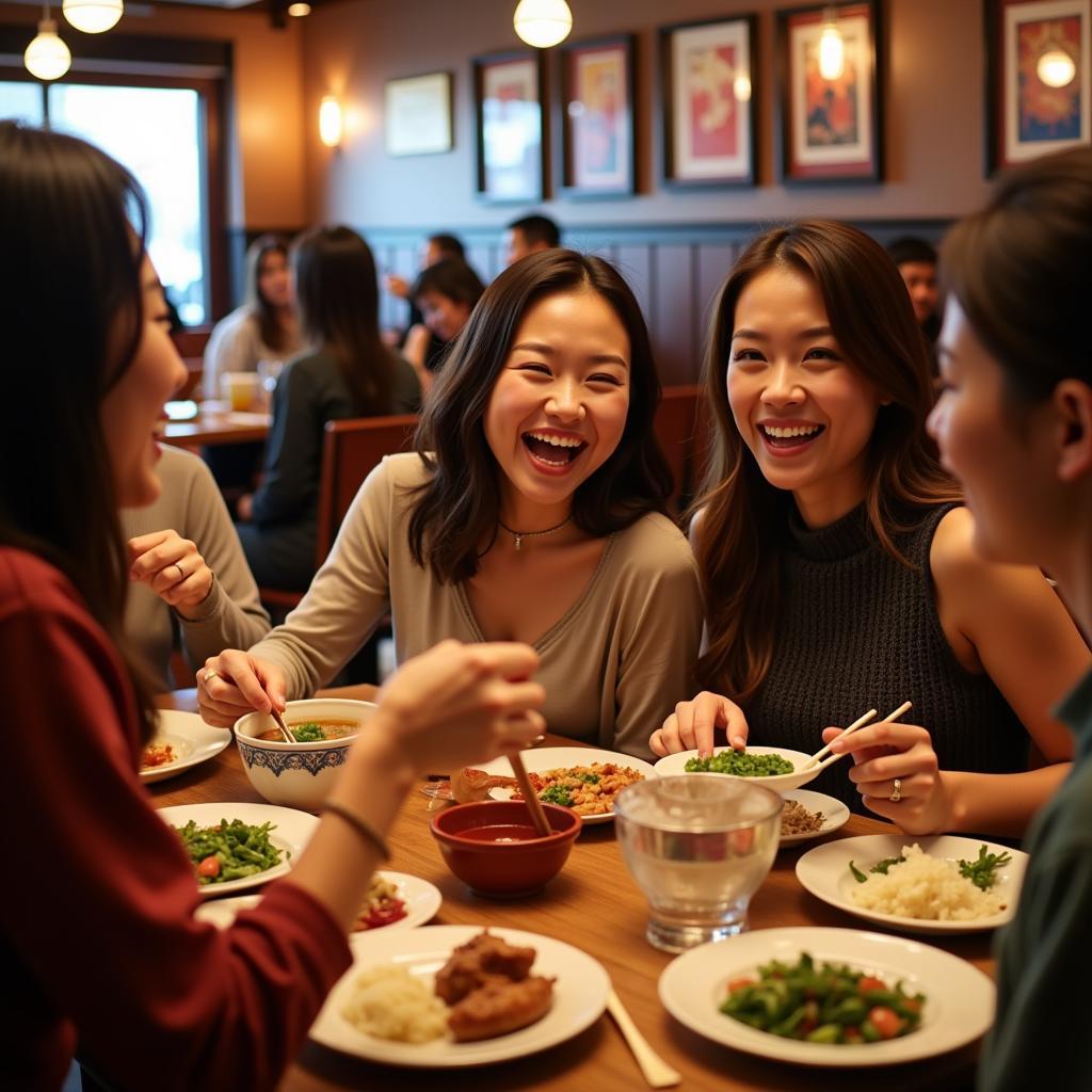 Chinese Food Dining Experience in Shorewood