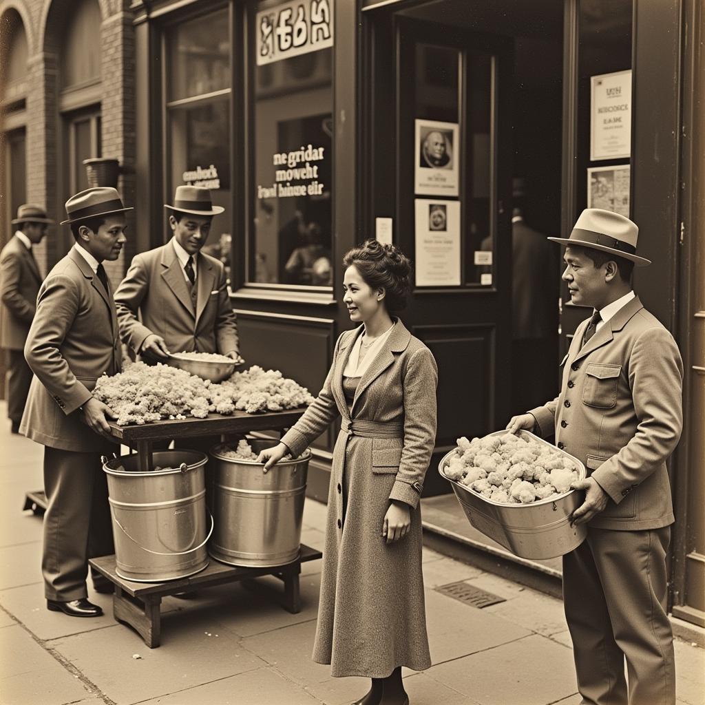 History of Chinese Food Takeout in Oyster Pails