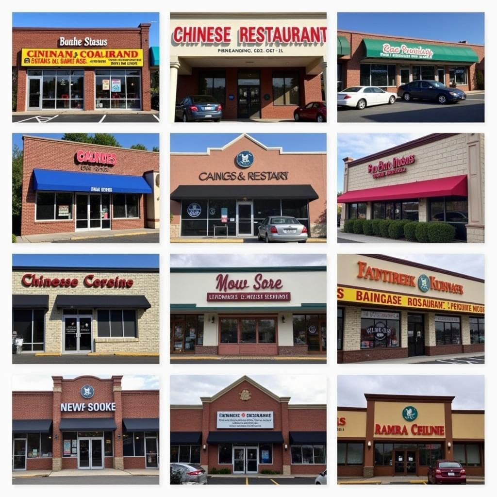 Diverse Chinese Restaurants in Windsor Locks