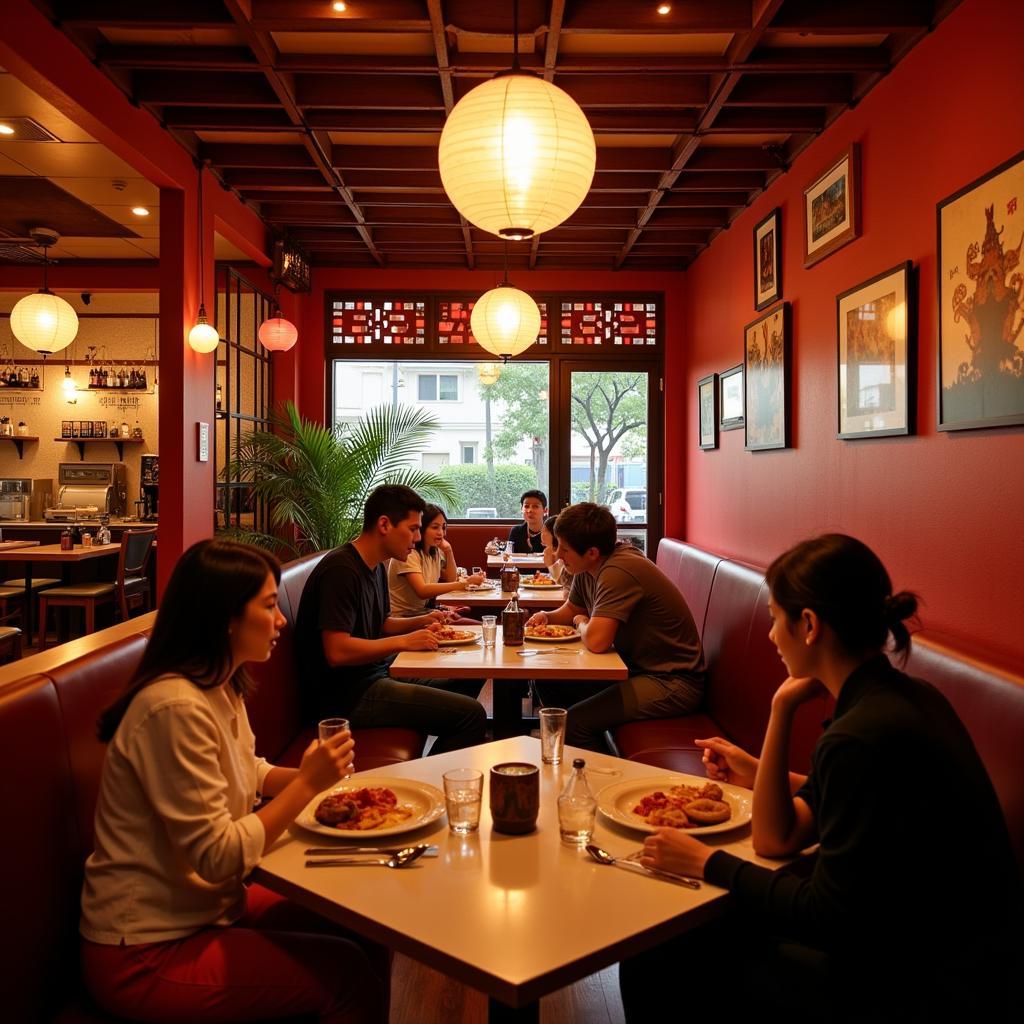 A welcoming and vibrant atmosphere of a Chinese restaurant in Willingboro, NJ