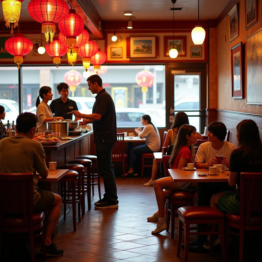 A Bustling Chinese Restaurant in East Haven, CT