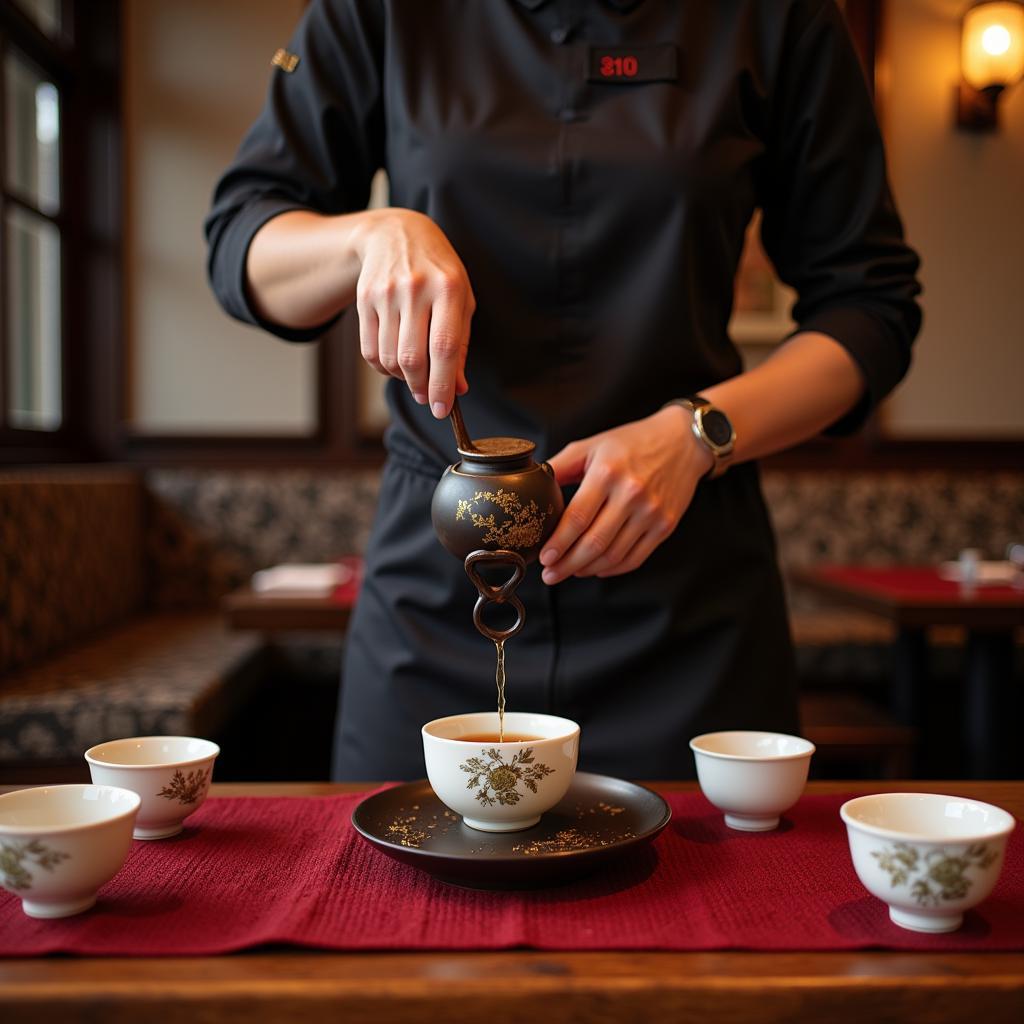 Chinese Tea Ceremony in Davenport IA