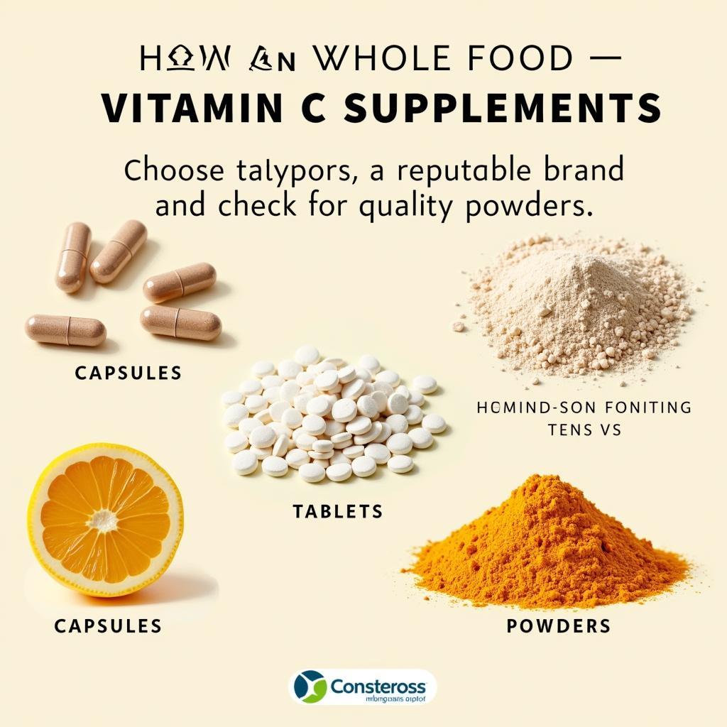 Selecting a High-Quality Whole Food Vitamin C Supplement