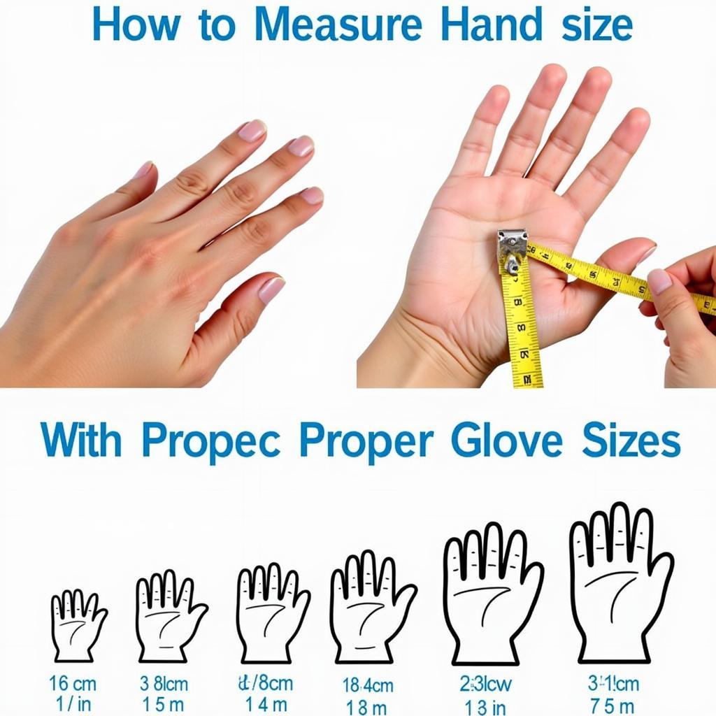 Choosing the Correct Glove Size