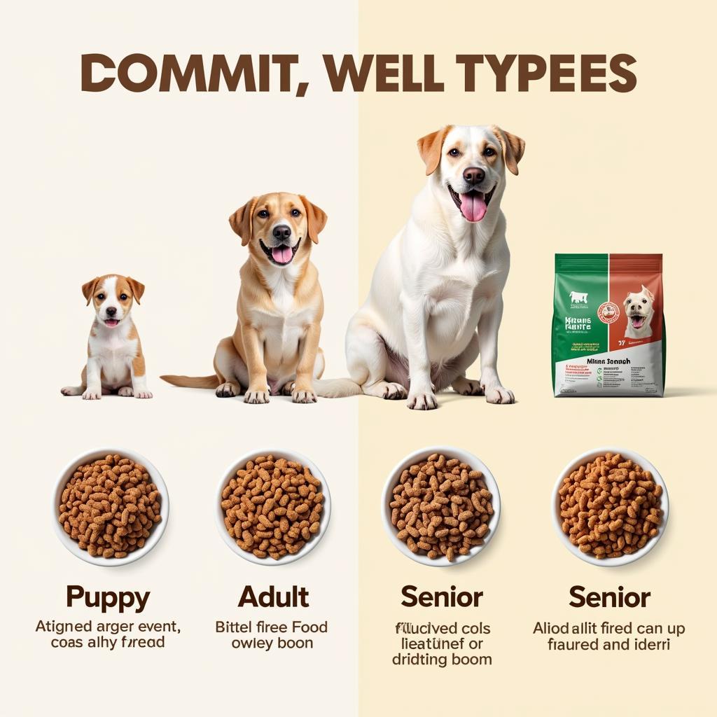 Choosing the Right Food for Your Dog's Life Stage