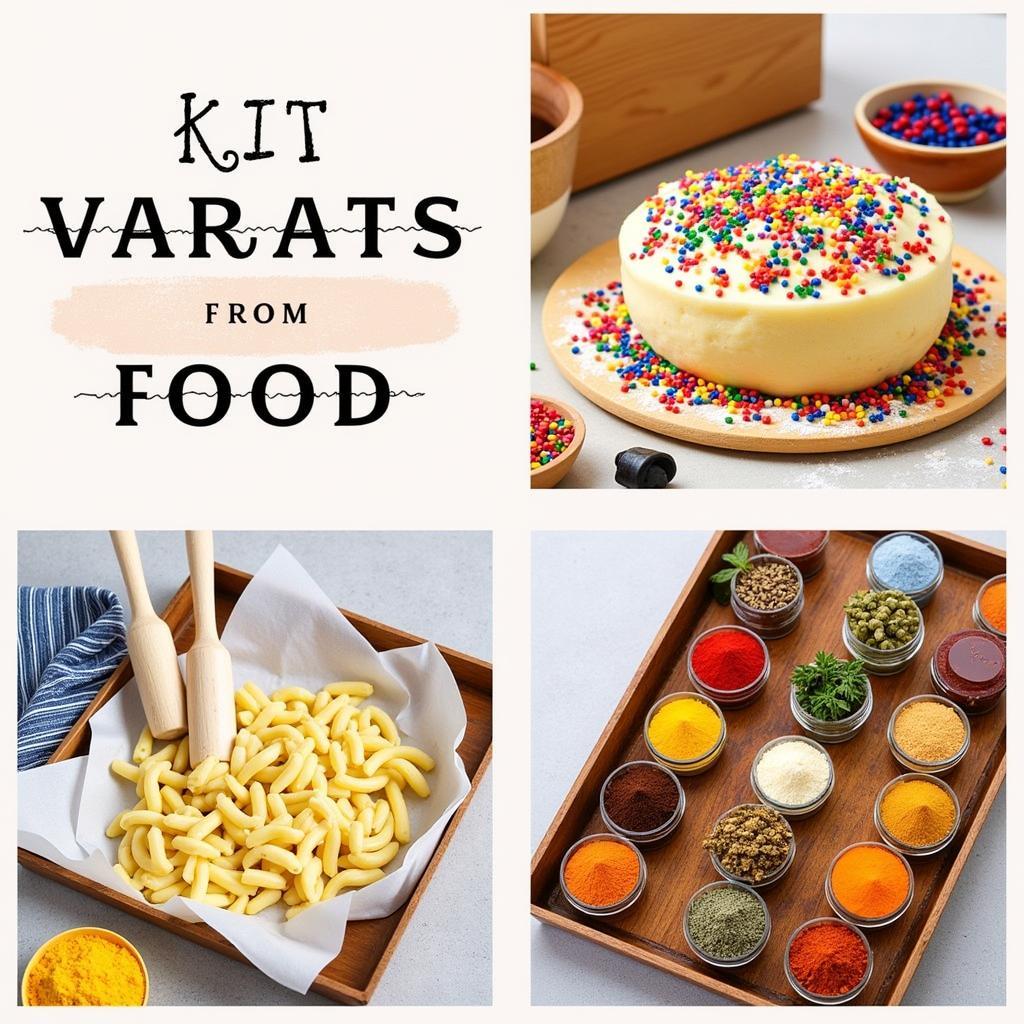 Choosing Food Kits as Gifts