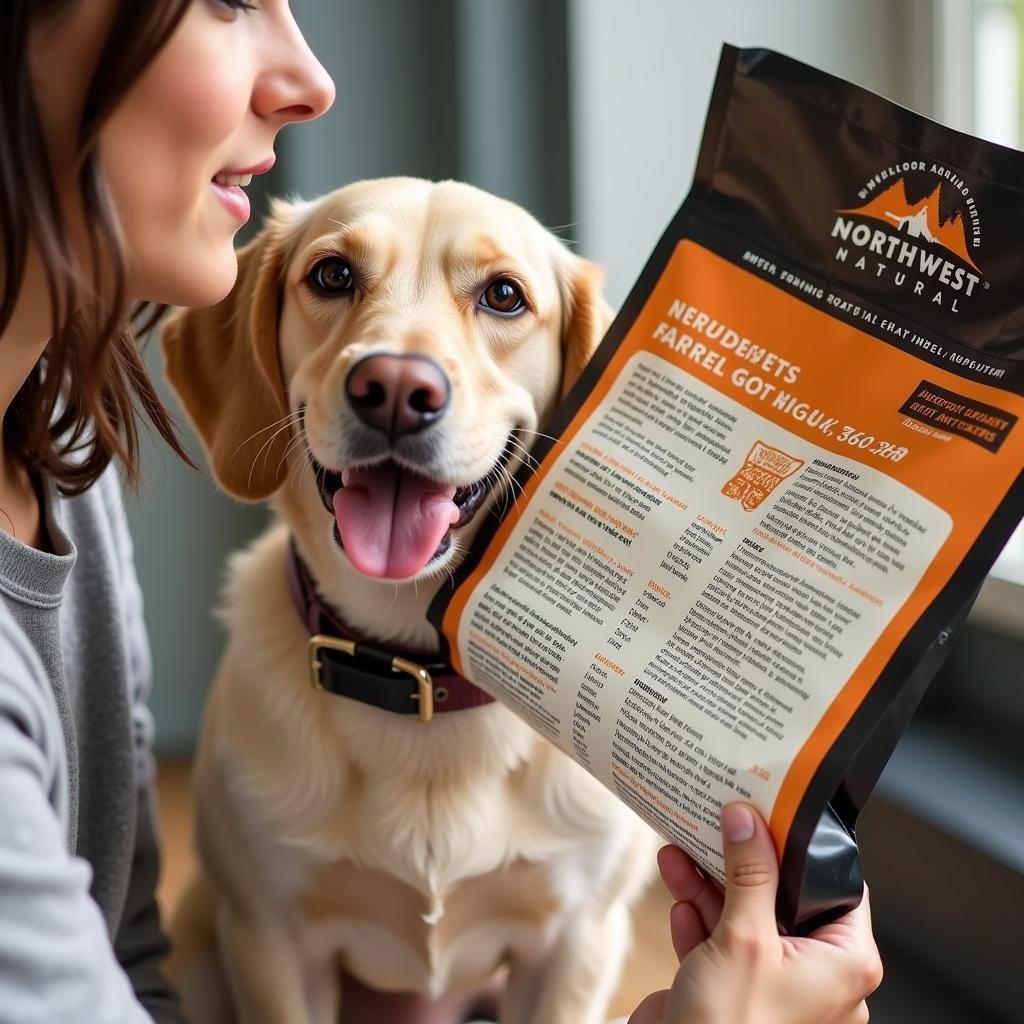 Choosing the Right Northwest Natural Dog Food