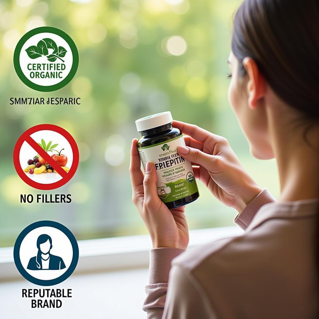 Choosing the Right Organic Whole Food Supplement