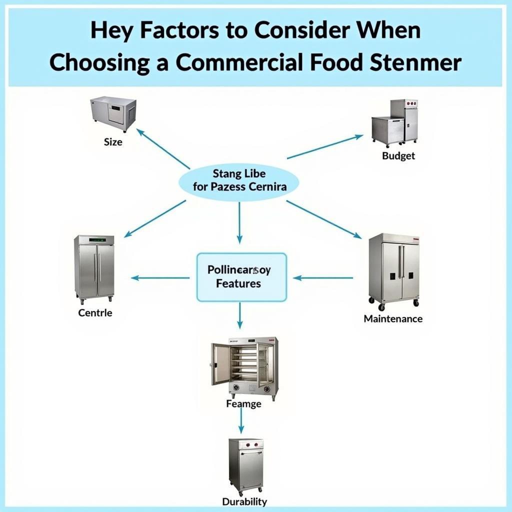 Key Considerations When Buying a Commercial Food Steamer