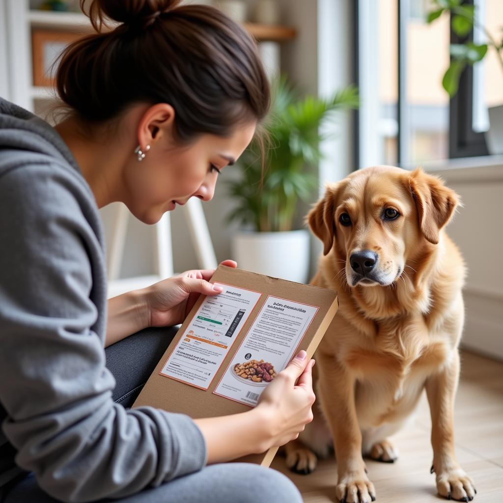 Choosing the Right Dog Food Sample Box