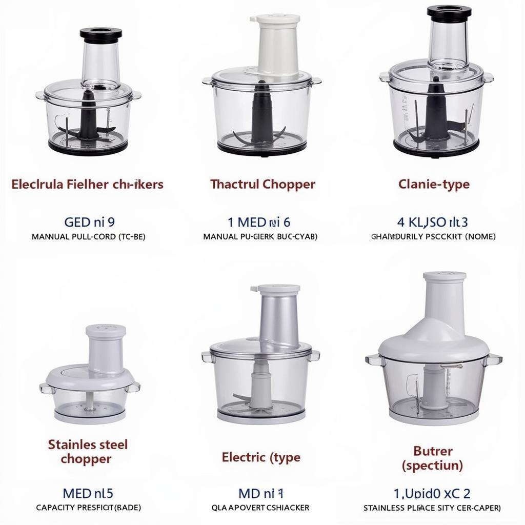 Selecting the Perfect Stainless Steel Food Chopper