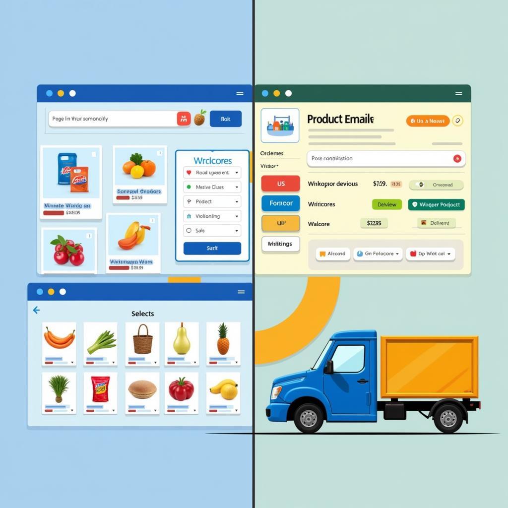 Factors to consider when choosing an online grocery store