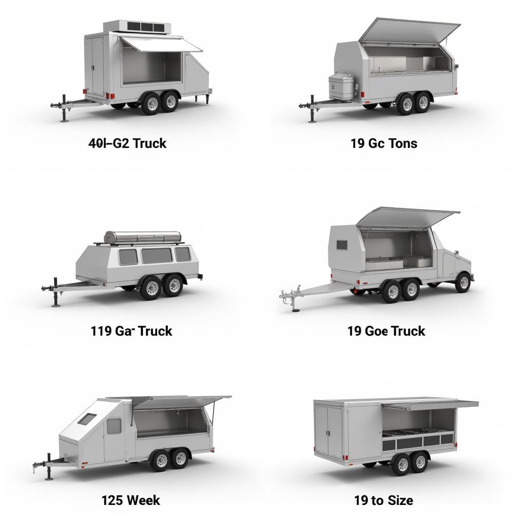 Choosing the Right Equipment for Your Food Truck: Size and efficiency matter.