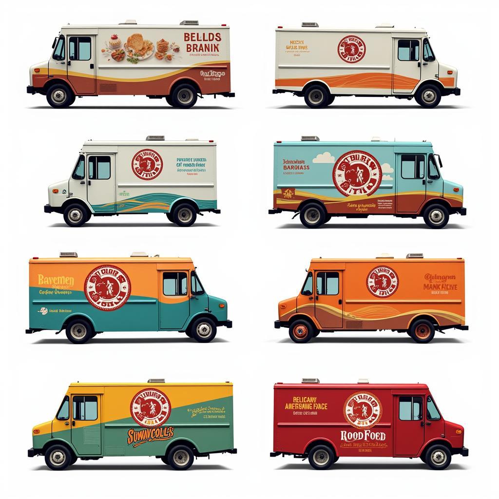 Choosing the Right Food Truck Wrap