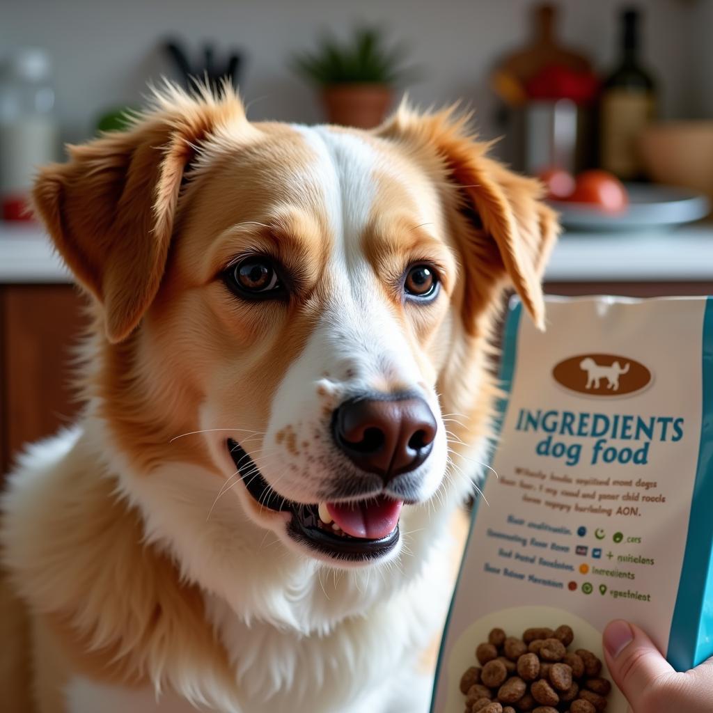 Selecting the Right Dog Food Ingredients