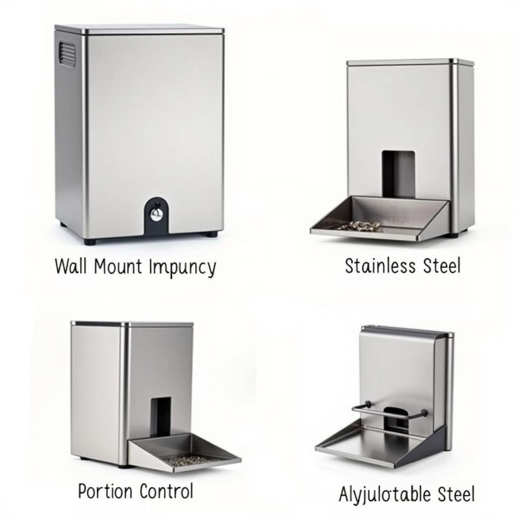 Choosing the Right Wall Mount Dog Food Dispenser