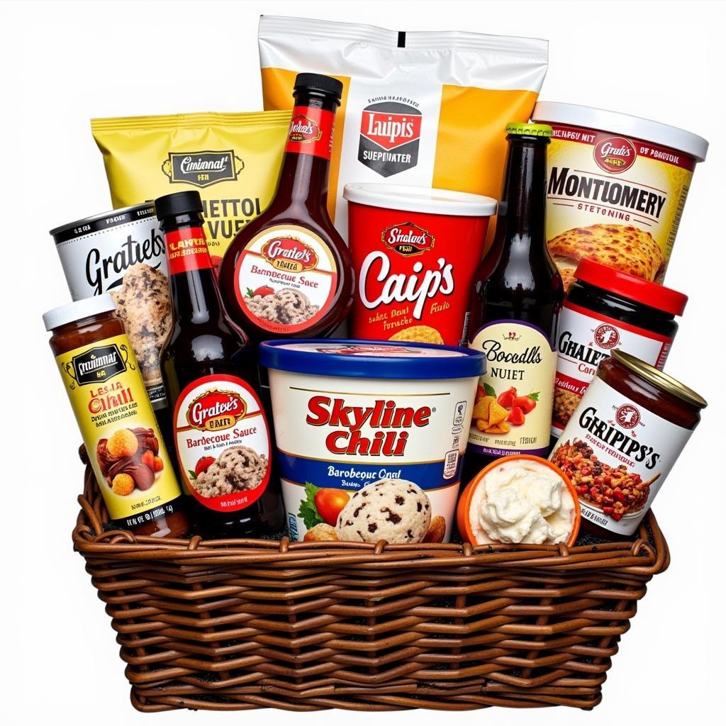 Cincinnati Food Gift Basket Ideas