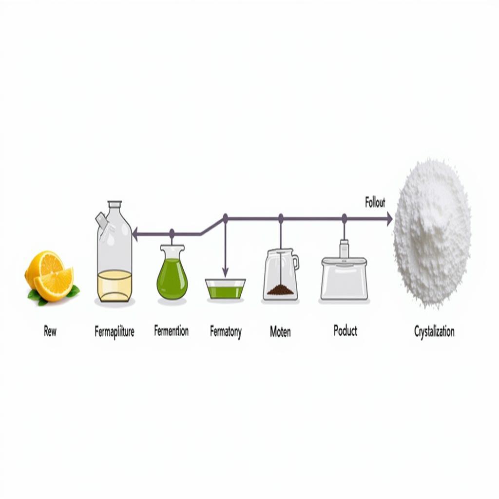 Citric Acid Manufacturing Process