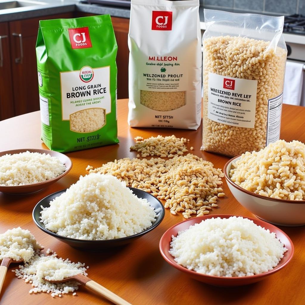 CJ Foods Rice Variety