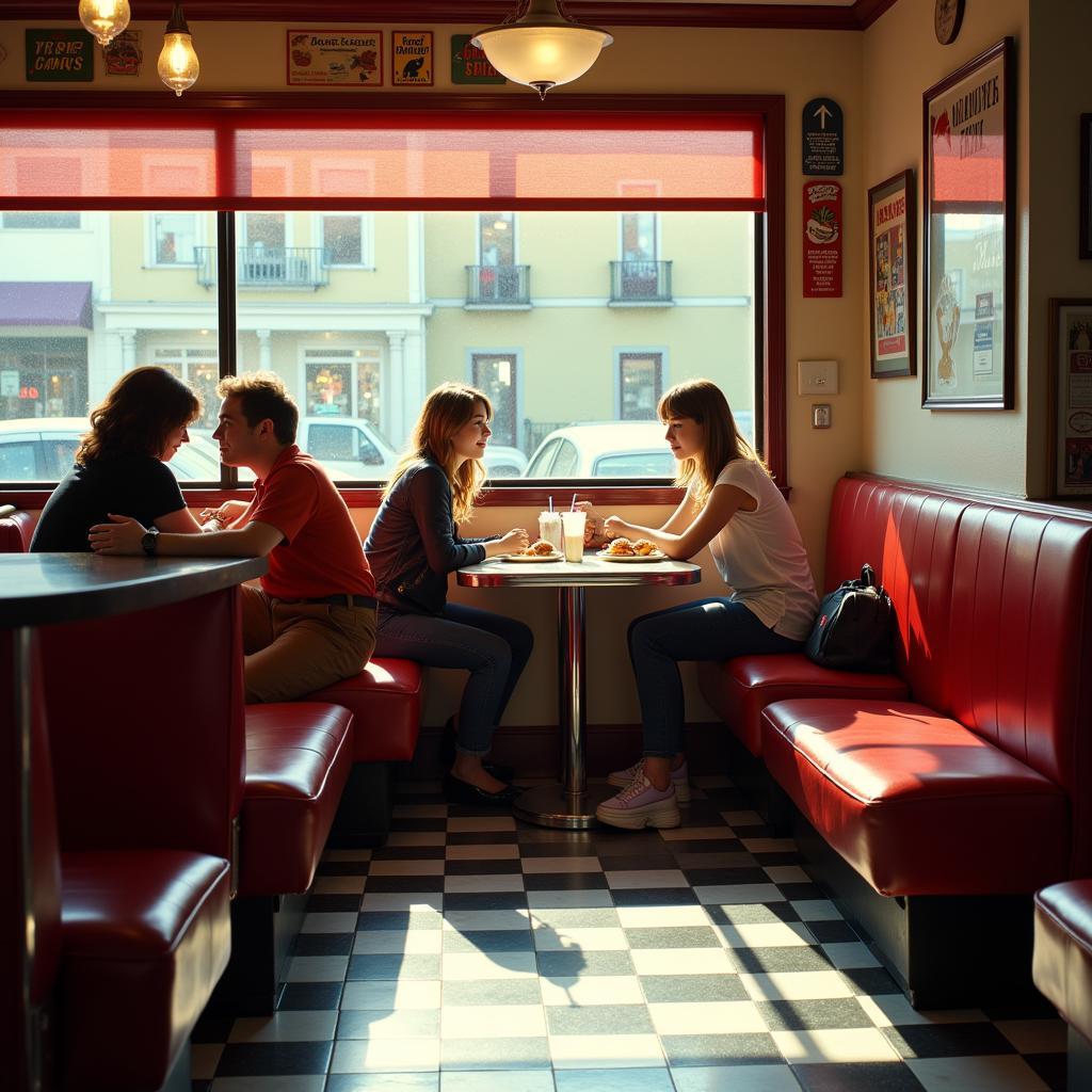 Classic American Diner in Waseca, MN