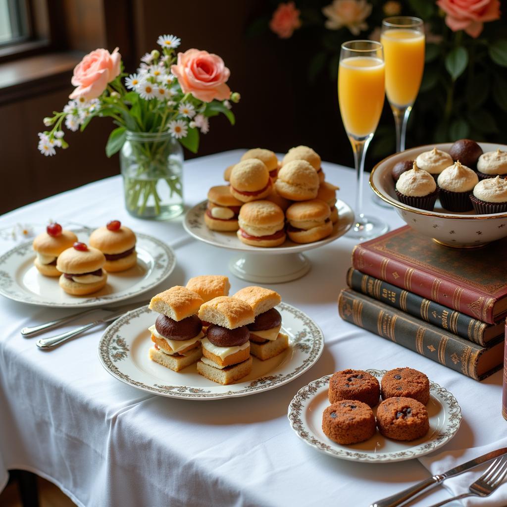 Classic Literature Party Food