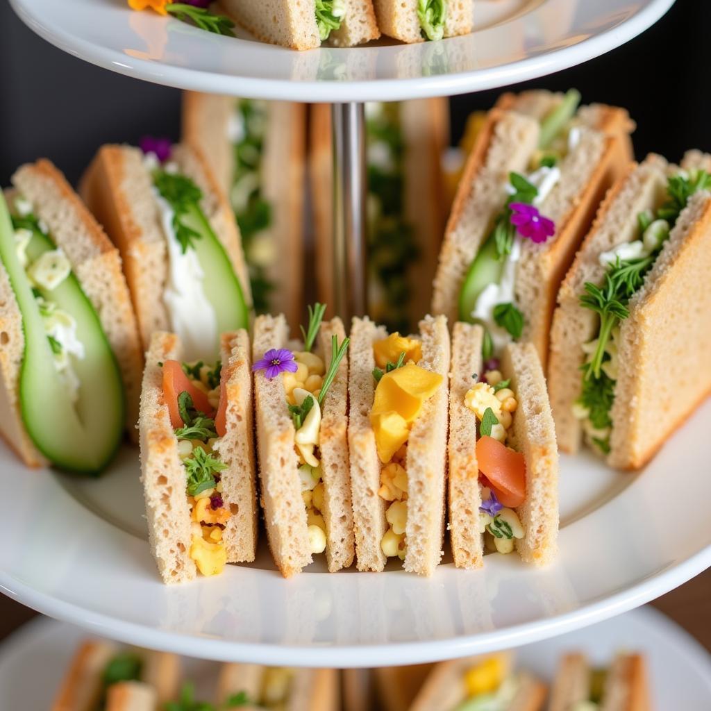 Classic Tea Sandwiches for Mother's Day