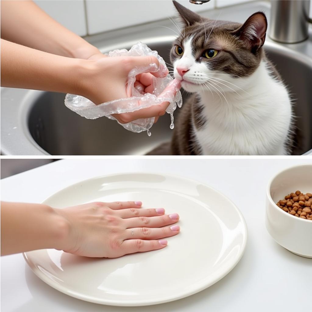 Clean Cat Food Plates are Essential for Cat Health